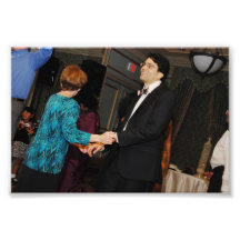 Chitra & Jeffrey: Wedding Photographic Print