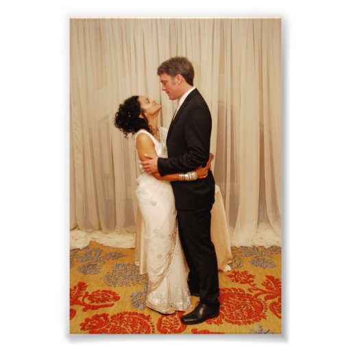 Chitra & Jeffrey: Wedding Art Photo