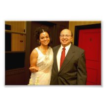 Chitra & Jeffrey: Wedding Photo Print