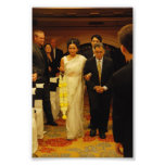 Chitra & Jeffrey: Wedding Photo Print