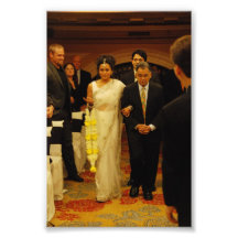 Chitra & Jeffrey: Wedding Photo Print