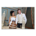 Chitra & Jeffrey: Wedding Photographic Print