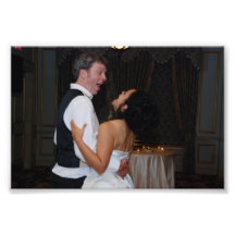 Chitra & Jeffrey: Wedding Photographic Print