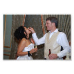 Chitra & Jeffrey: Wedding Photographic Print