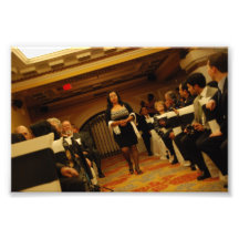 Chitra & Jeffrey: Wedding Photographic Print