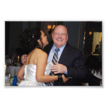 Chitra & Jeffrey: Wedding Photographic Print