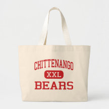 Chittenango - Bears - High - Chittenango New York Bags