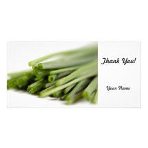 Chives Photo Cards