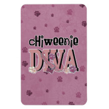 ChiWeenie DIVA Magnets