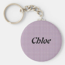Chloe keychain
