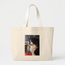 Chloe Licks Tote Bag