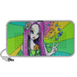 "Chloe" Rainbow Peace Hippie Fairy Speaker