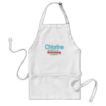 Chlorine Breakfast of Swimmers Aprons
