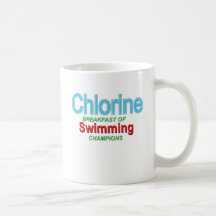 Chlorine Breakfast of Swimmers Mug
