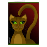 CHO-SING CAT CARDS