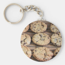 Choc Chip Cookies Keychain