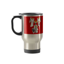 Chocen Cz, Czech Republic flag mugs