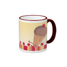 Chococherry mug