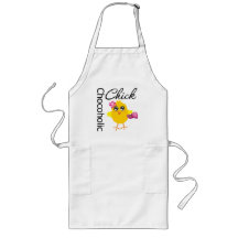 Chocoholic Chick Apron