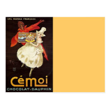 Chocolat Dauphin French Girls1924 Postcard