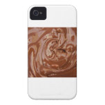 Chocolate Background iPhone 4 Case