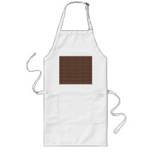 Chocolate Bar Pieces Apron