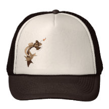 Chocolate Birthday Cake Fish Hat