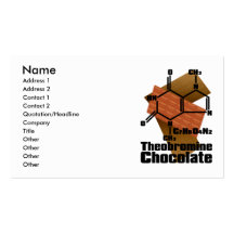 Chocolate Business Card