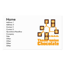Chocolate Business Card Templates