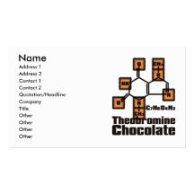 Chocolate Business Card Templates