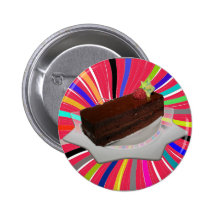 Chocolate cake button
