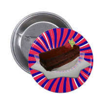 Chocolate cake pin