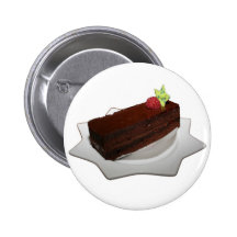 Chocolate cake pins