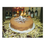 Chocolate cake post cards