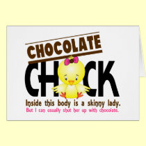 Chocolate Chick 2 cards