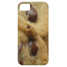 Chocolate Chip Cookie iPhone 5 Case
