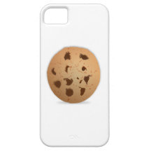 Chocolate Chip Cookie iPhone 5 Cases