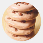 Chocolate Chip Cookie Pile Sticker