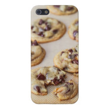 Chocolate Chip Cookies iPhone Case iPhone 5 Case