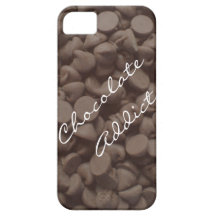 Chocolate chip Iphone case for addicts iPhone 5 Case