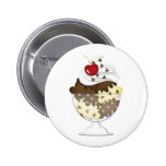 chocolate chip sundae pins
