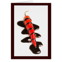 Chocolate Covered Pepper Cards