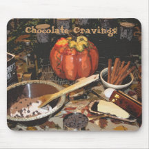 Chocolate Cravings! Mouse Pads