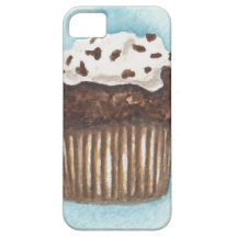 Chocolate Cupcake iPhone 5 Covers