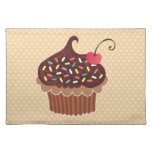 Chocolate Cupcake Placemat