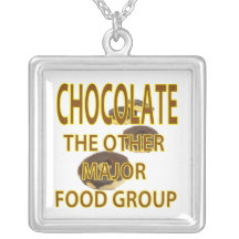 Chocolate Custom Necklace