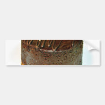 Chocolate Dessert Cake Bumper Stickers
