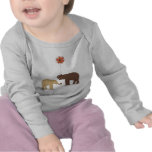 Chocolate Elephants Baby T-Shirt