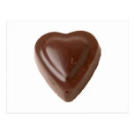 Chocolate Heart Post Cards