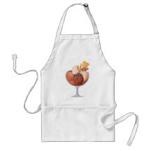 Chocolate Ice Cream Aprons